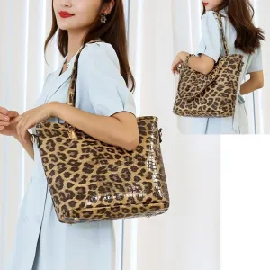 6Pcs Handbags and Purse Set for Women PU Leather Shoulder Tote Bag Crossbody Bag