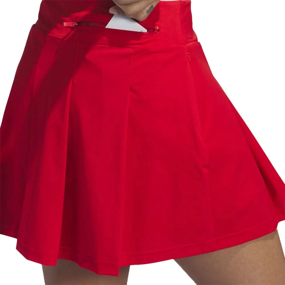 adidas Women's Ultimate365 Tour Pleated Skort