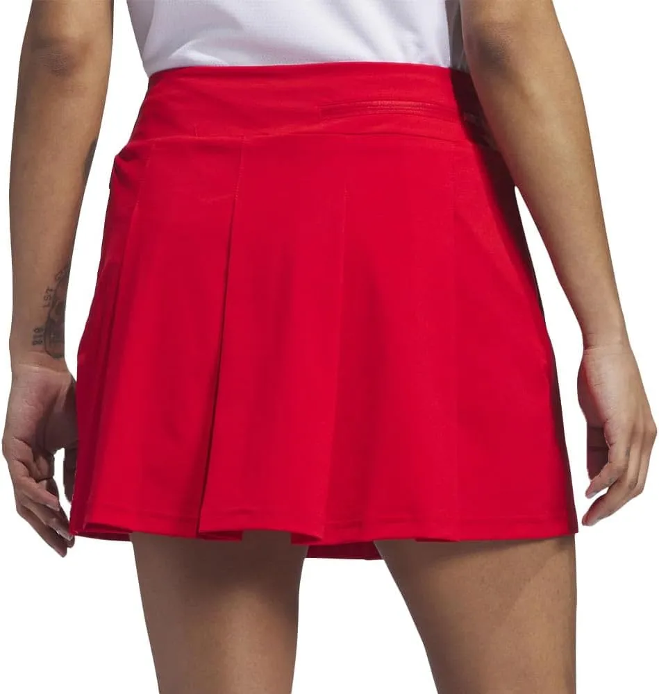 adidas Women's Ultimate365 Tour Pleated Skort