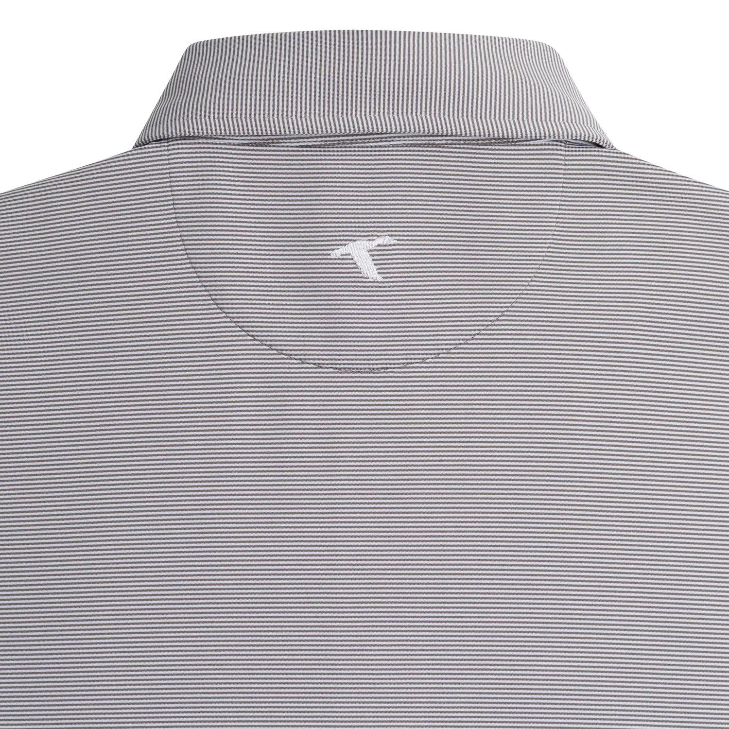 Alabama Pinstripe Performance Polo