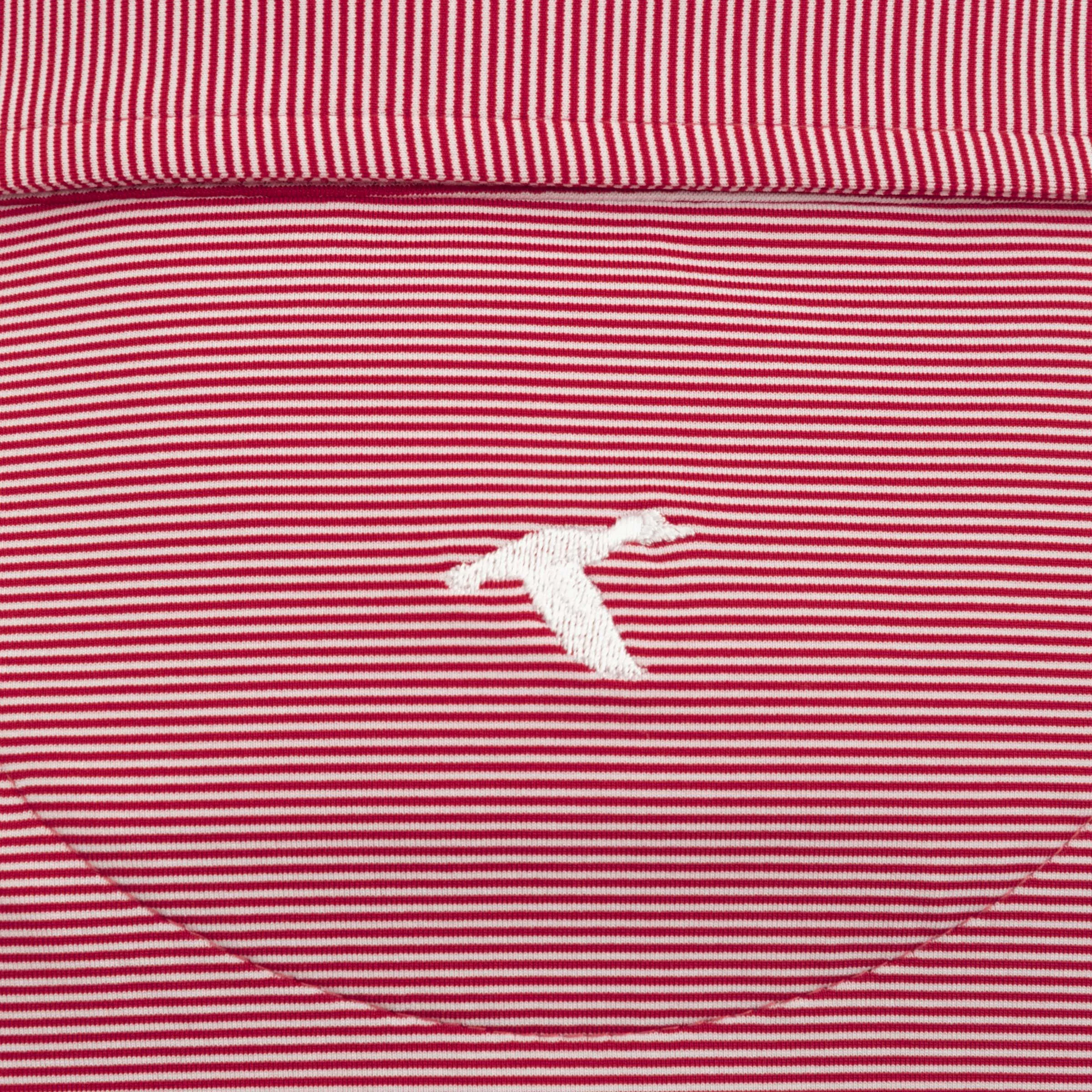 Alabama Pinstripe Performance Polo