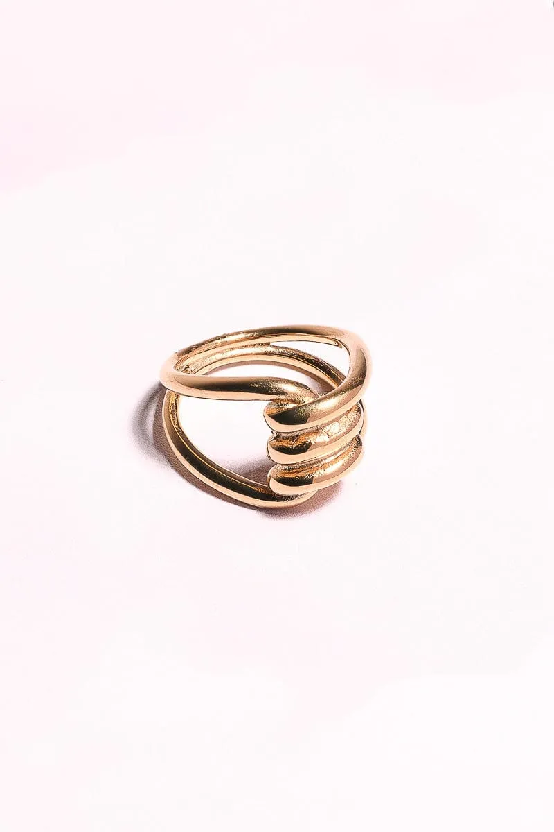 All Wrapped Up Stacking Ring