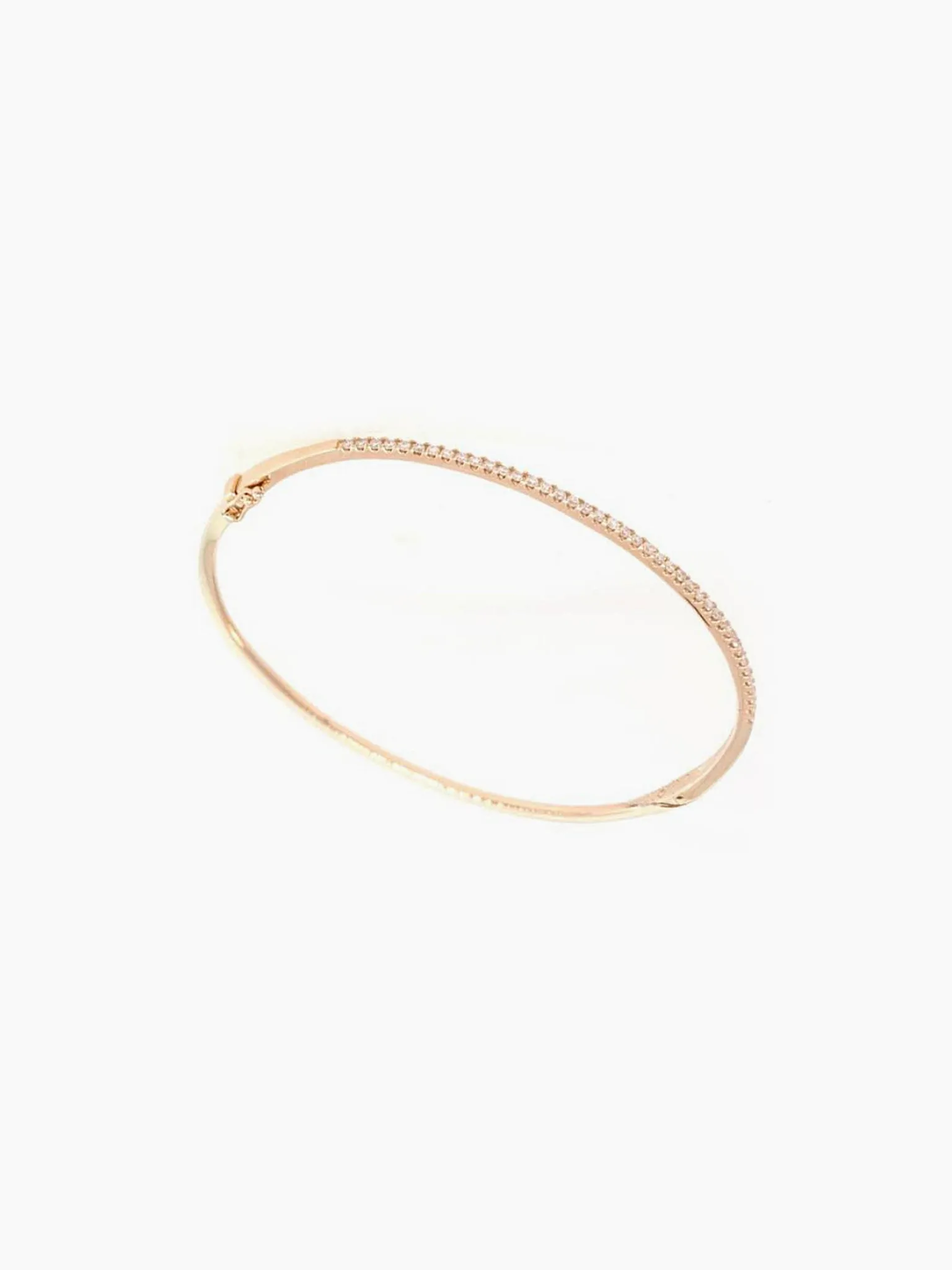 ANEV 14k Pave Diamond Bracelet