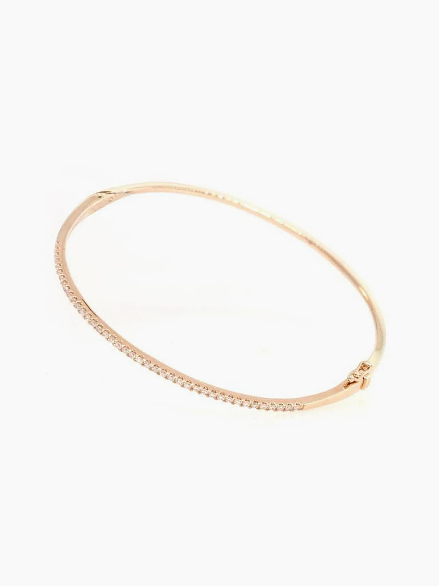 ANEV 14k Pave Diamond Bracelet