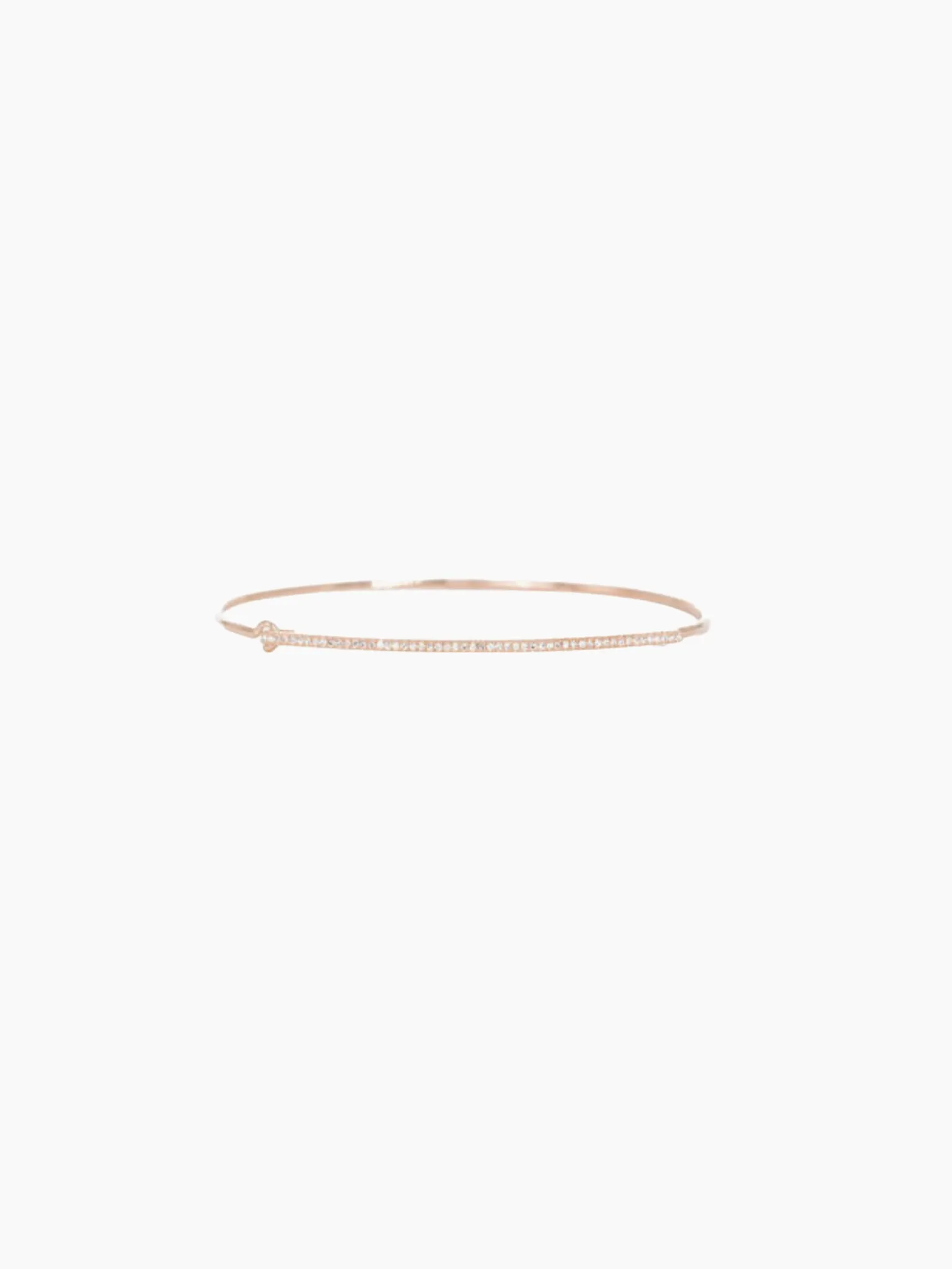 ANEV 14k Pave Diamond Bracelet