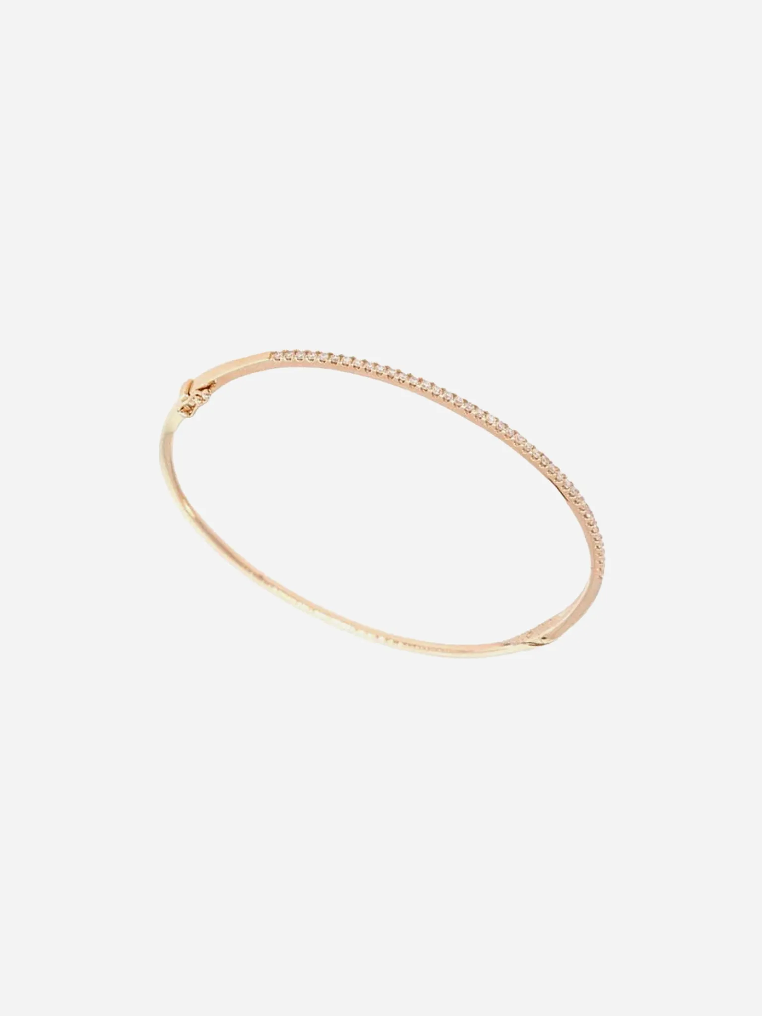 ANEV 14k Pave Diamond Bracelet