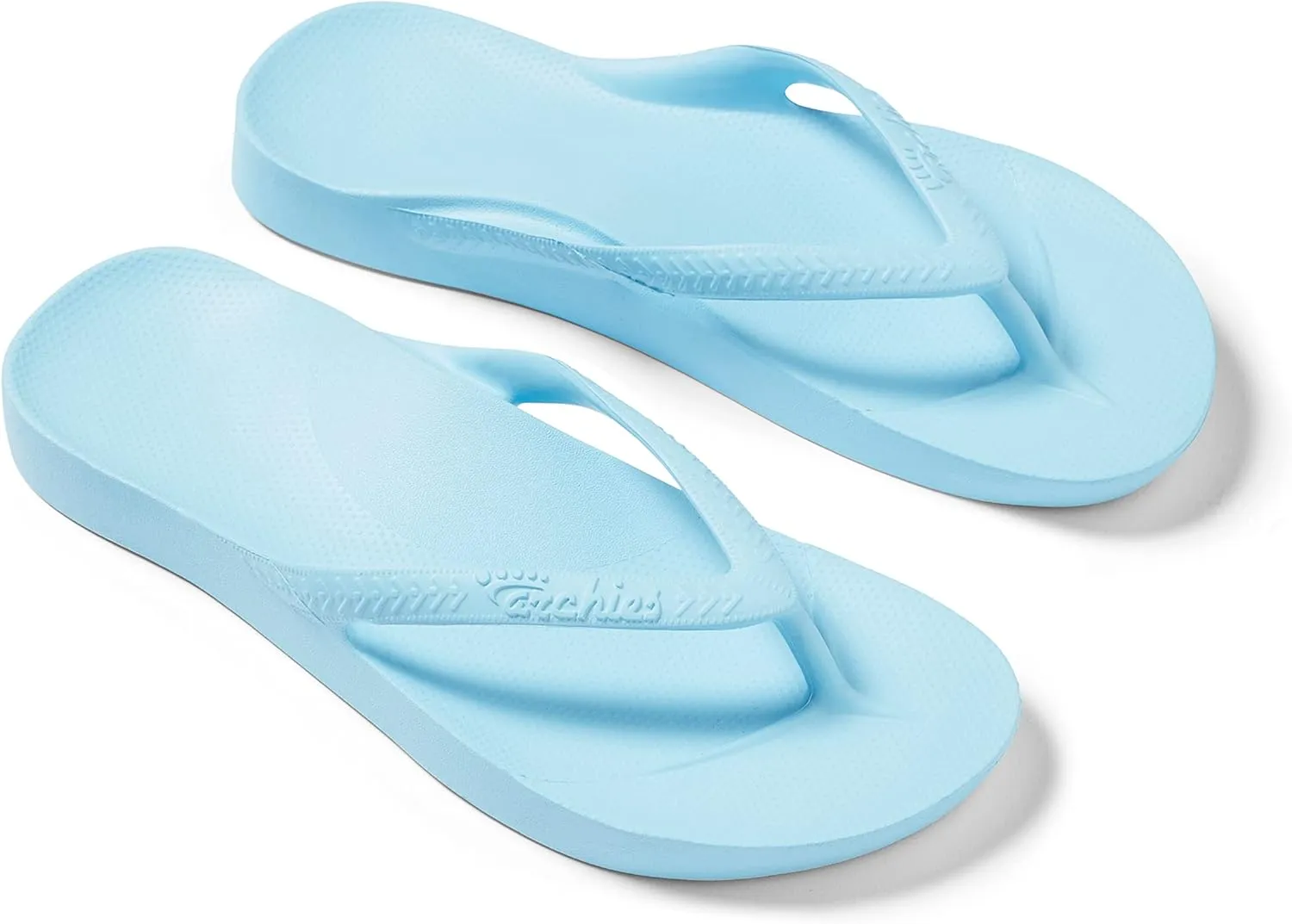Archies Arch Support Flip Flops for Men & Women  Orthotic Sandals for Plantar Fasciitis Relief  Lightweight, Cushioning, Shock-Absorbing Thong Sandals for Walking, Foot Pain & All-Day Comfort