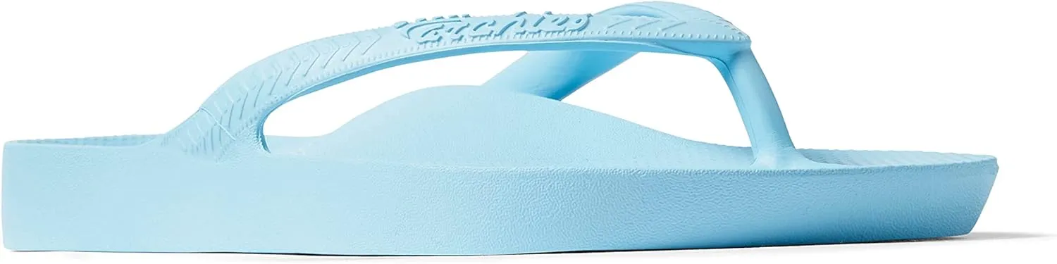 Archies Arch Support Flip Flops for Men & Women  Orthotic Sandals for Plantar Fasciitis Relief  Lightweight, Cushioning, Shock-Absorbing Thong Sandals for Walking, Foot Pain & All-Day Comfort