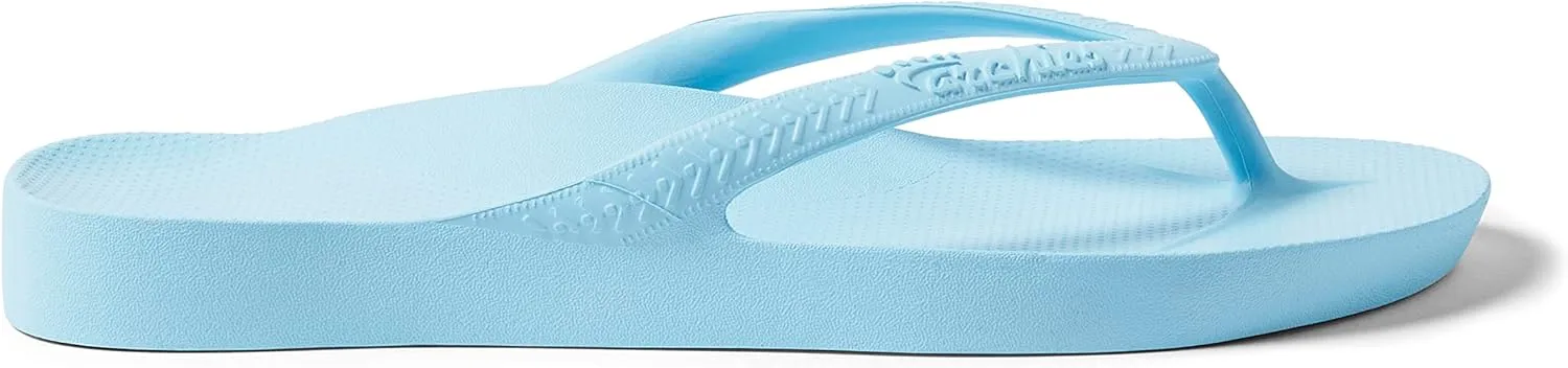 Archies Arch Support Flip Flops for Men & Women  Orthotic Sandals for Plantar Fasciitis Relief  Lightweight, Cushioning, Shock-Absorbing Thong Sandals for Walking, Foot Pain & All-Day Comfort