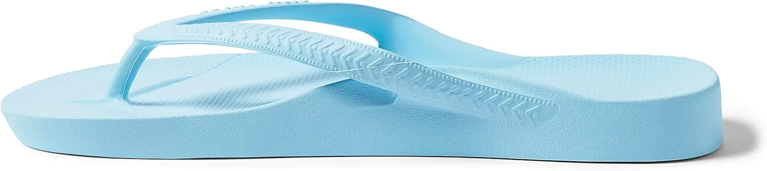 Archies Arch Support Flip Flops for Men & Women  Orthotic Sandals for Plantar Fasciitis Relief  Lightweight, Cushioning, Shock-Absorbing Thong Sandals for Walking, Foot Pain & All-Day Comfort