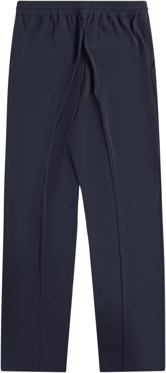ASSUAL Wide Leg Pants for Women, High Elastic Waist, Silky, Flowy Long Palazzo Trousers with Pockets Casual All Day Wear