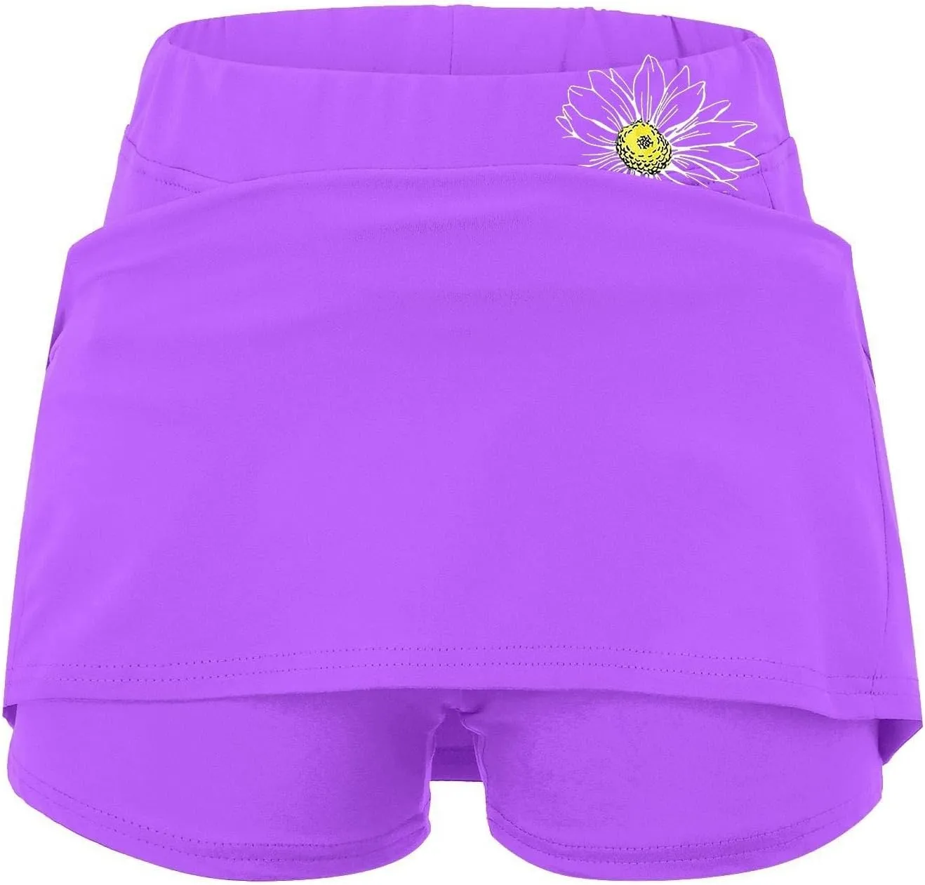 Athletic Skirts Women with Shorts with Pockets Tummy Control Tennis Skorts Workout Yoga Golf Running Summer Clothes