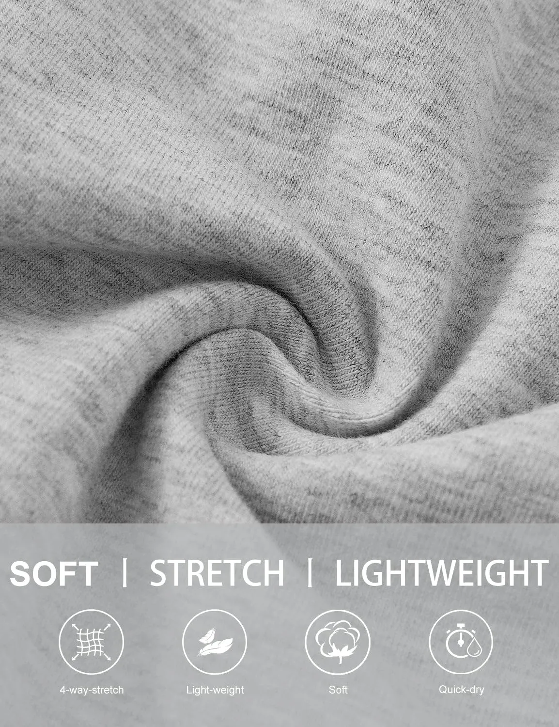 baleaf Bermuda Shorts for Women High Waisted 7'' Athletic Long Workout Running Shorts with 3 Pockets