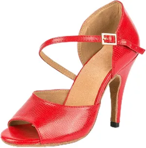 Ballroom Dancing Shoes for Women Stiletto High Heel Party Wedding Sandals