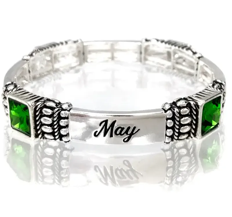 Birthstone Gemstone Bracelet - Variety