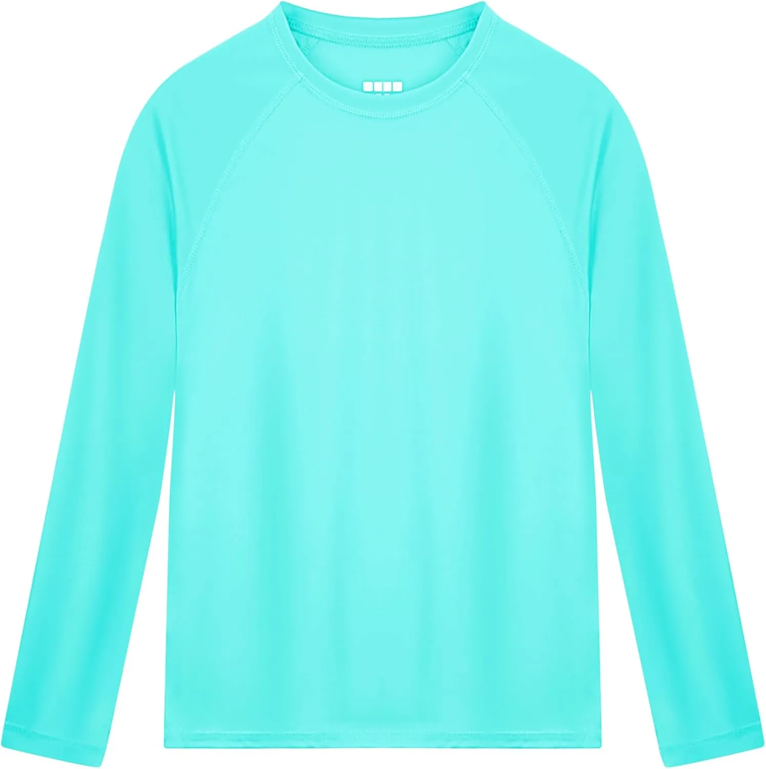 Boys Rash Guard Long Sleeve UPF 50  Kids Swim Shirts Youth Quick Dry Sun Water Shirt for Fishing