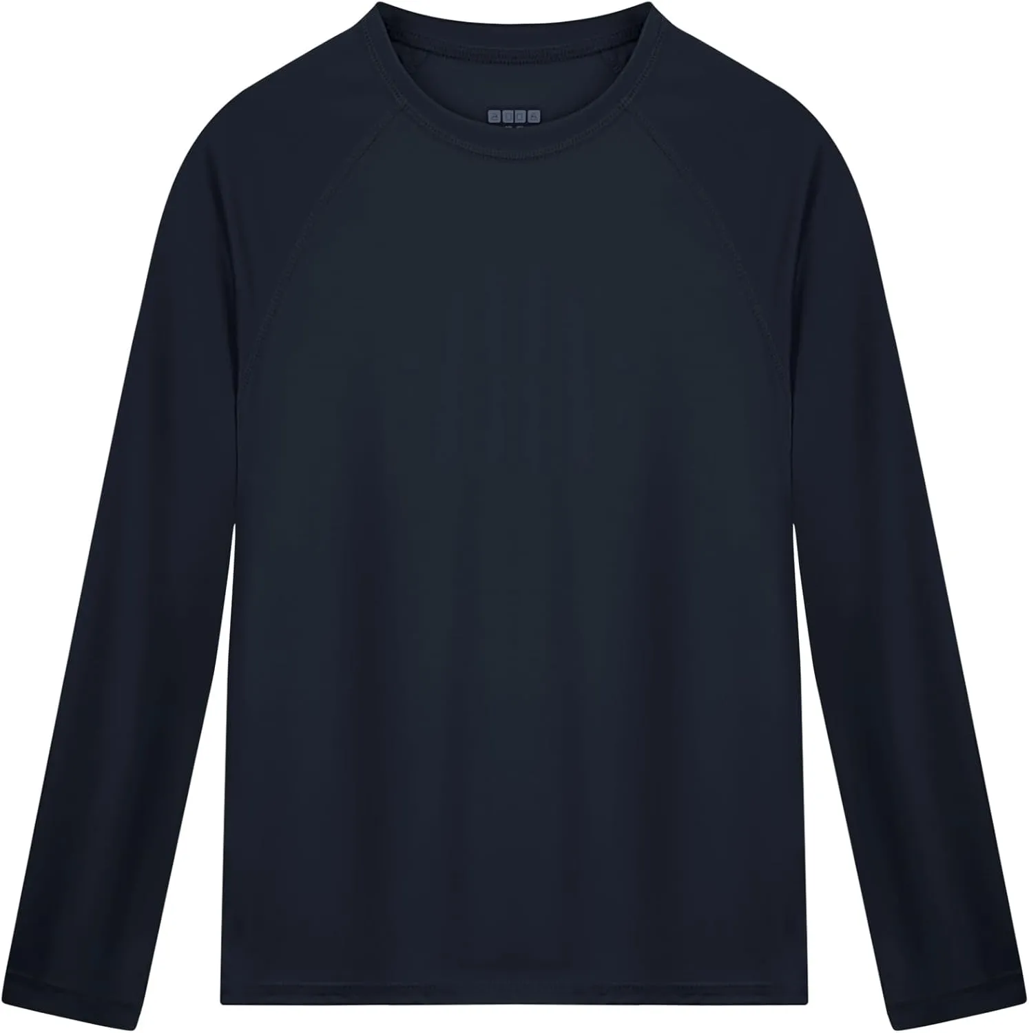Boys Rash Guard Long Sleeve UPF 50  Kids Swim Shirts Youth Quick Dry Sun Water Shirt for Fishing