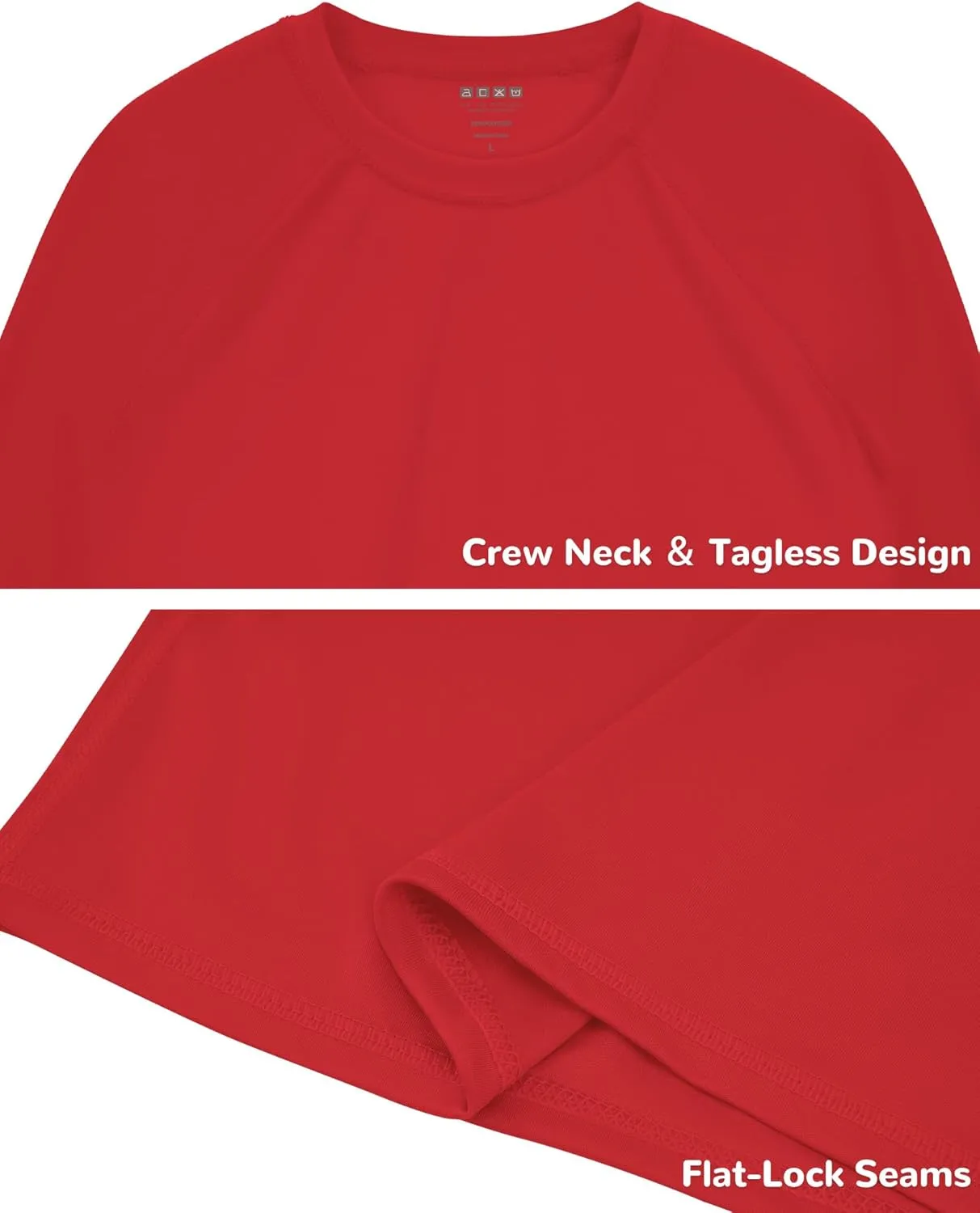 Boys Rash Guard Long Sleeve UPF 50  Kids Swim Shirts Youth Quick Dry Sun Water Shirt for Fishing