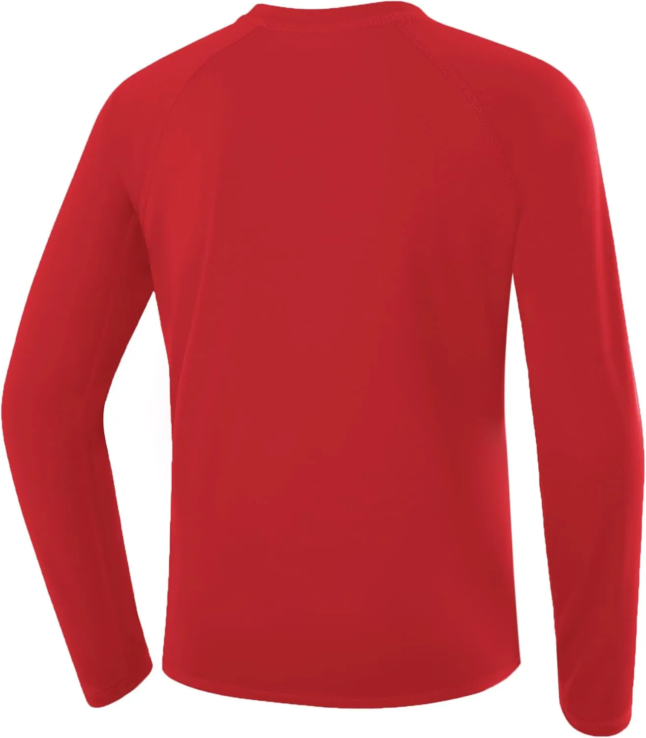 Boys Rash Guard Long Sleeve UPF 50  Kids Swim Shirts Youth Quick Dry Sun Water Shirt for Fishing