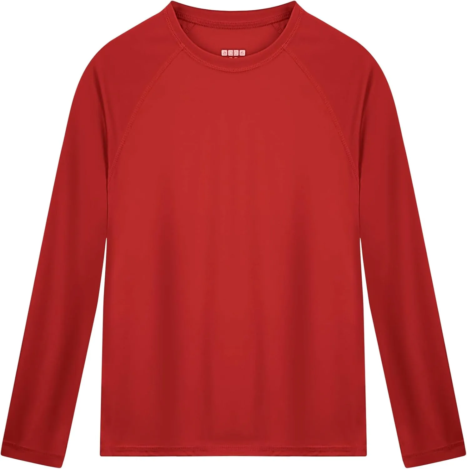 Boys Rash Guard Long Sleeve UPF 50  Kids Swim Shirts Youth Quick Dry Sun Water Shirt for Fishing