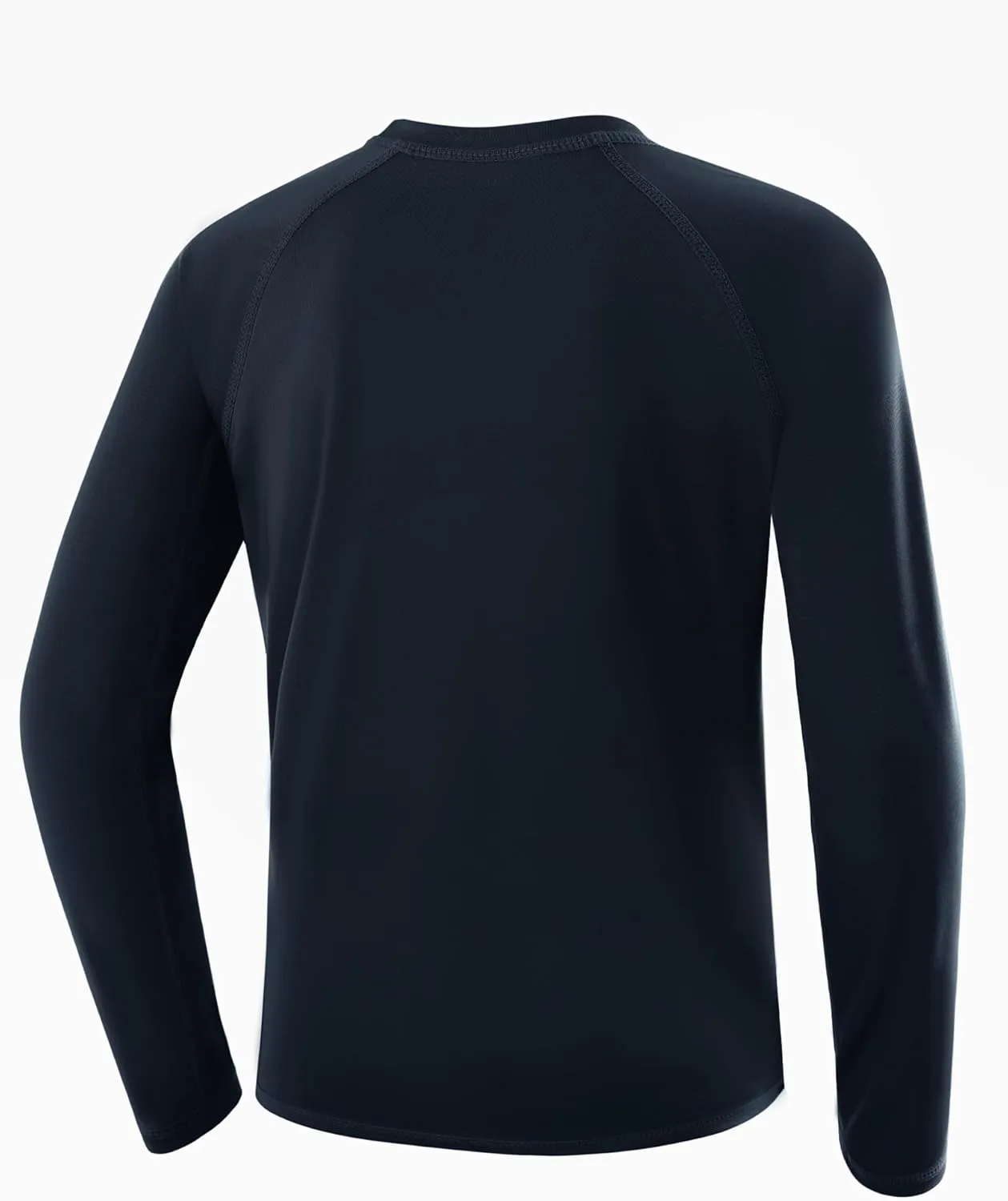 Boys Rash Guard Long Sleeve UPF 50  Kids Swim Shirts Youth Quick Dry Sun Water Shirt for Fishing