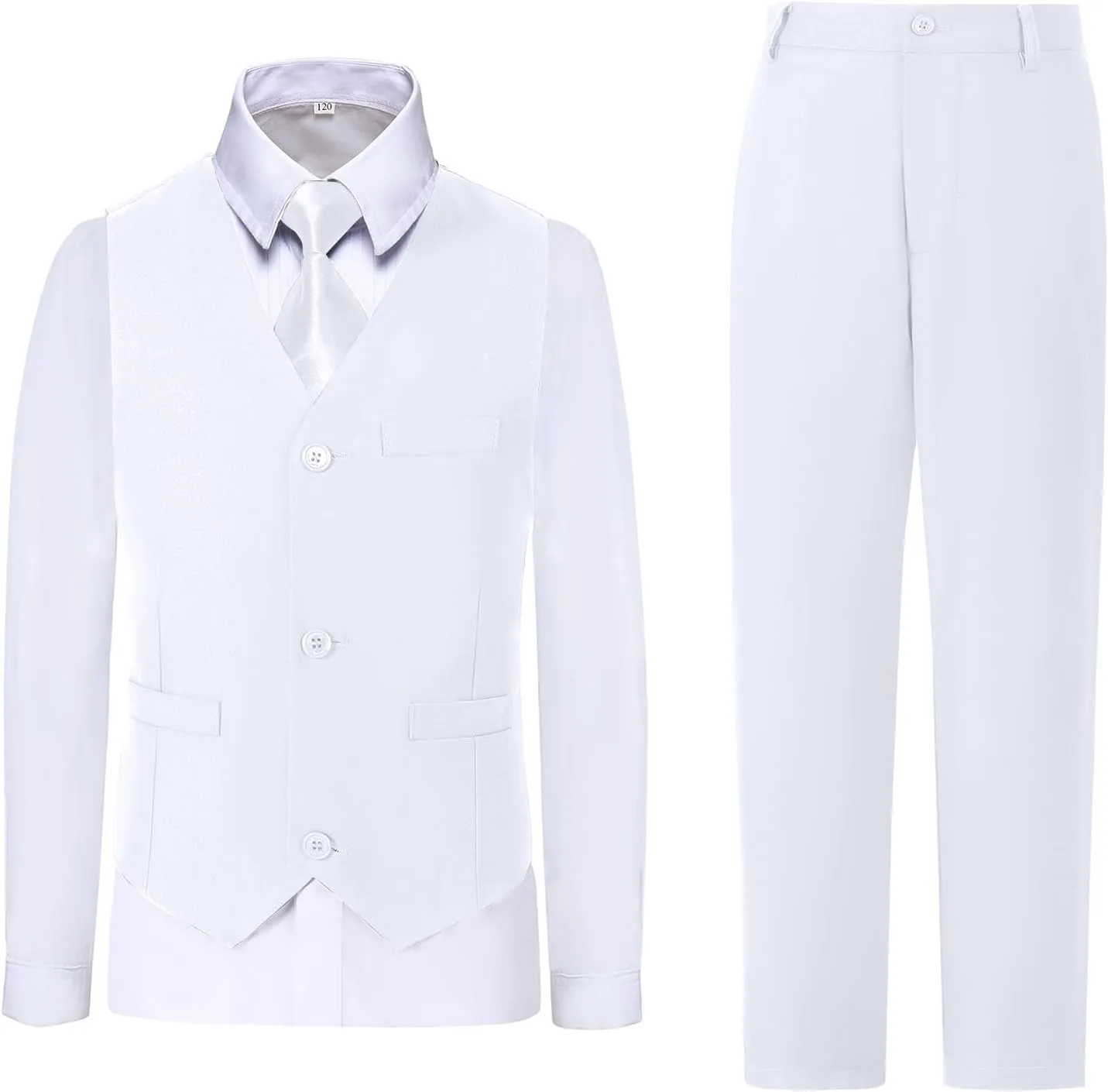 Boys Suits for Kids Formal Dress Suit Set Complete Outfit