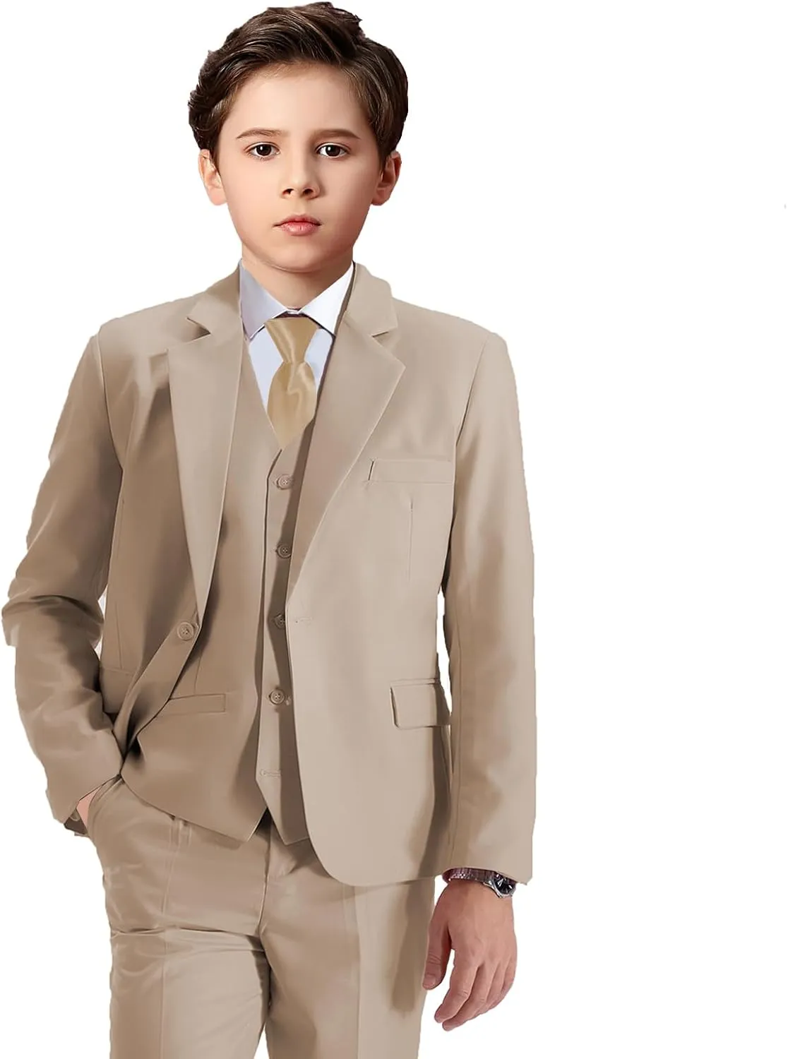 Boys Suits for Kids Formal Dress Suit Set Complete Outfit