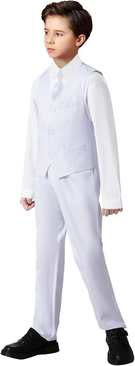 Boys Suits for Kids Formal Dress Suit Set Complete Outfit