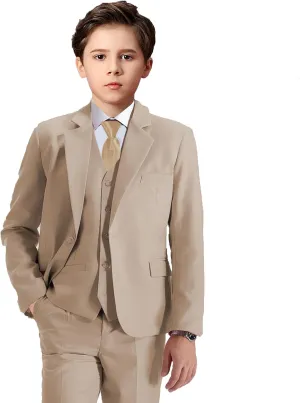 Boys Suits for Kids Formal Dress Suit Set Complete Outfit