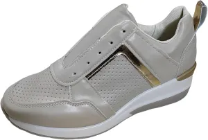 Breathable Fashion Sneakers for Women Non Slip Workout Fashion Tennis Running Sneakers Shoe for Elderly Women