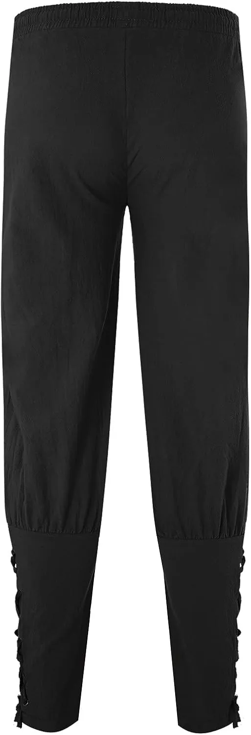 Cargo Pants for Men Big and Tall Lightweight Hiking Work Pants Outdoor Pant Casual Pants for Men False Zipper Pockets