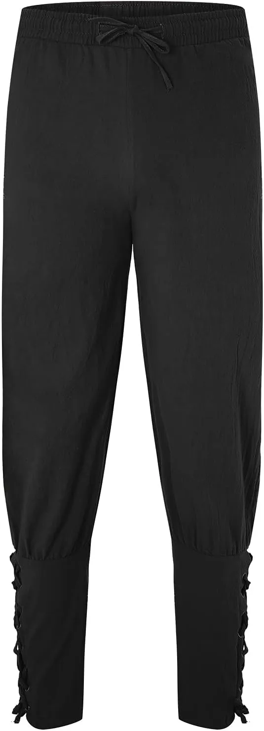Cargo Pants for Men Big and Tall Lightweight Hiking Work Pants Outdoor Pant Casual Pants for Men False Zipper Pockets