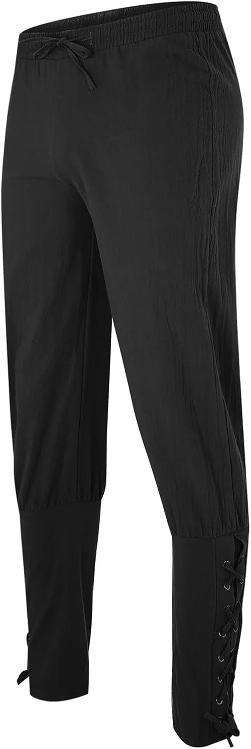 Cargo Pants for Men Big and Tall Lightweight Hiking Work Pants Outdoor Pant Casual Pants for Men False Zipper Pockets