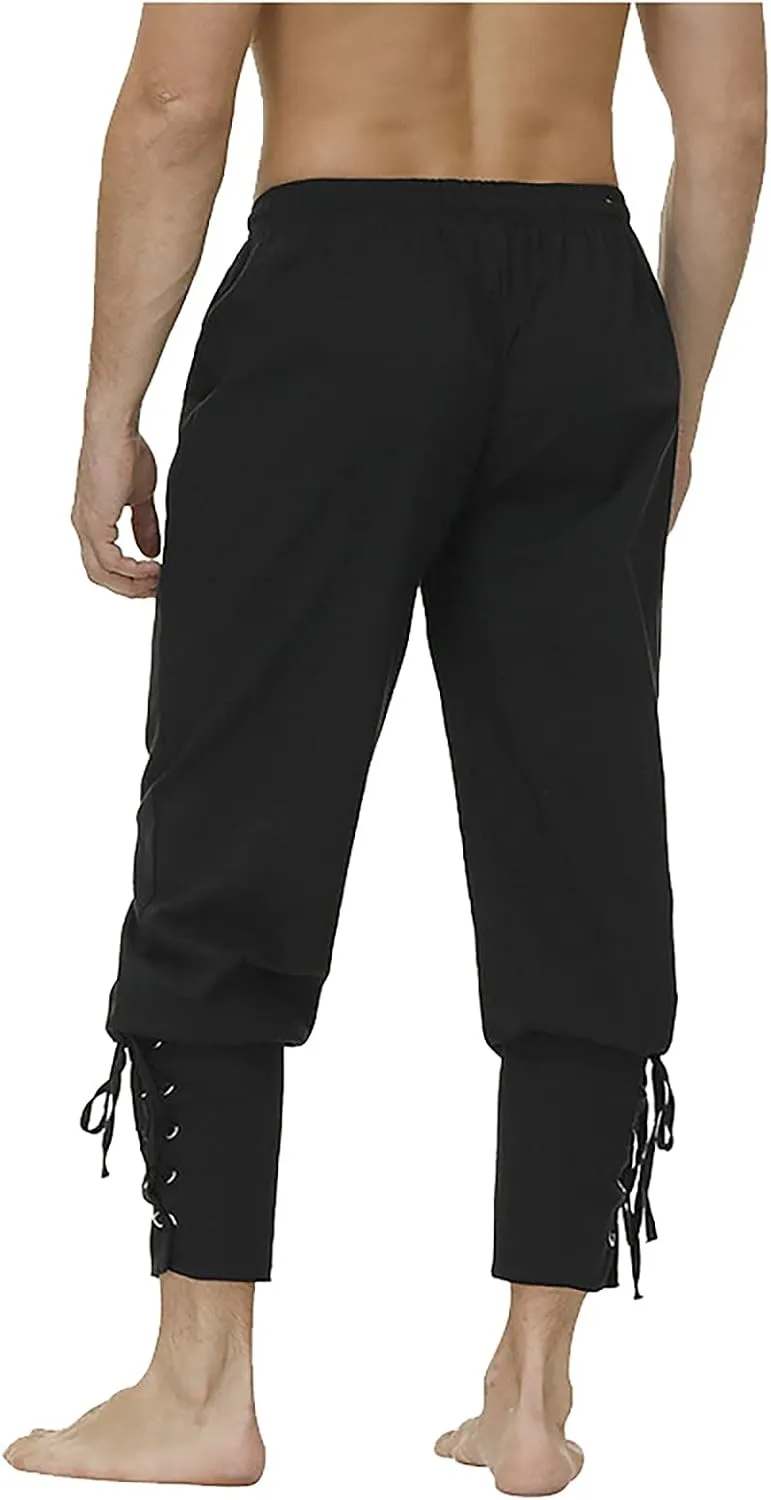 Cargo Pants for Men Big and Tall Lightweight Hiking Work Pants Outdoor Pant Casual Pants for Men False Zipper Pockets