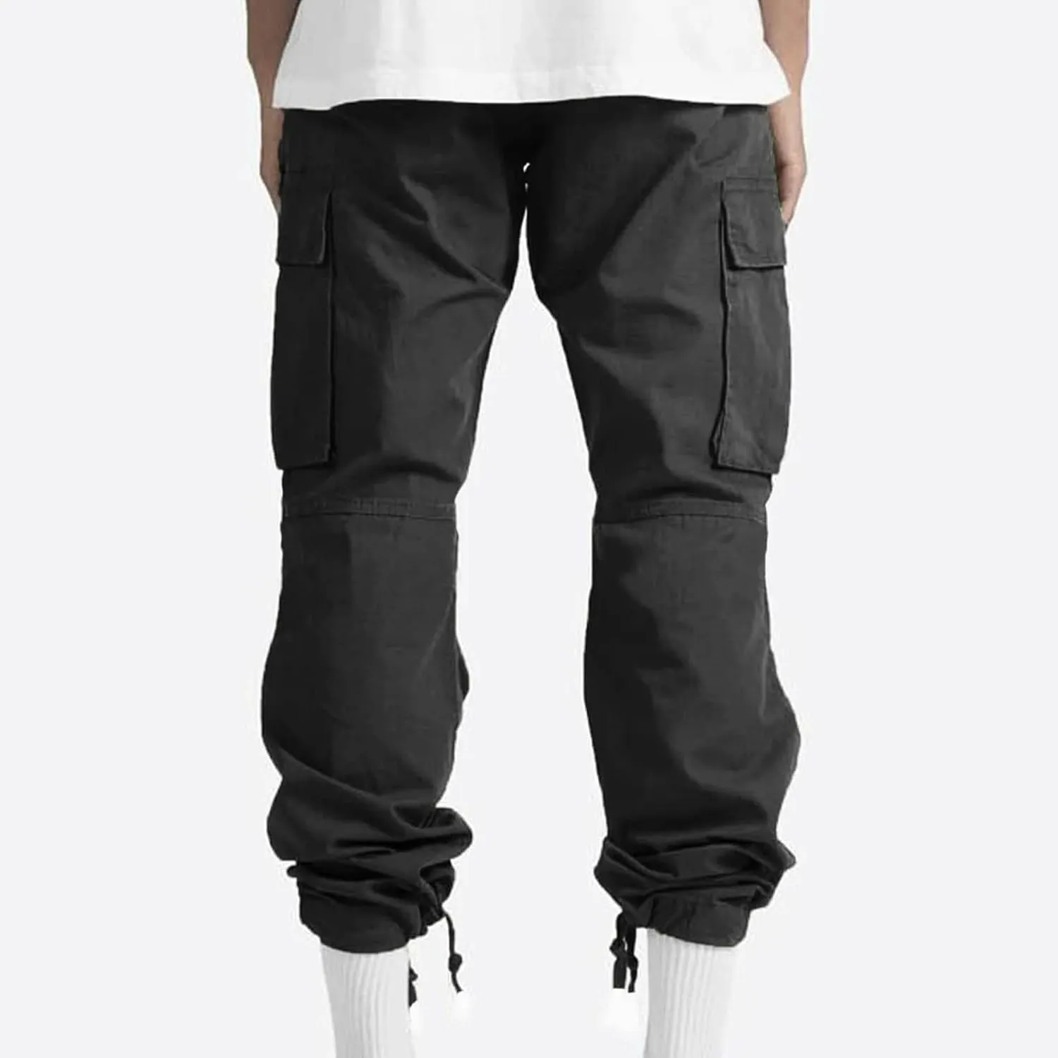 Cargo Pants for Men Casual Outdoor Pants Hiking Pants Men Lightweight Athletic Pants for Loose Fit Sports Joggers