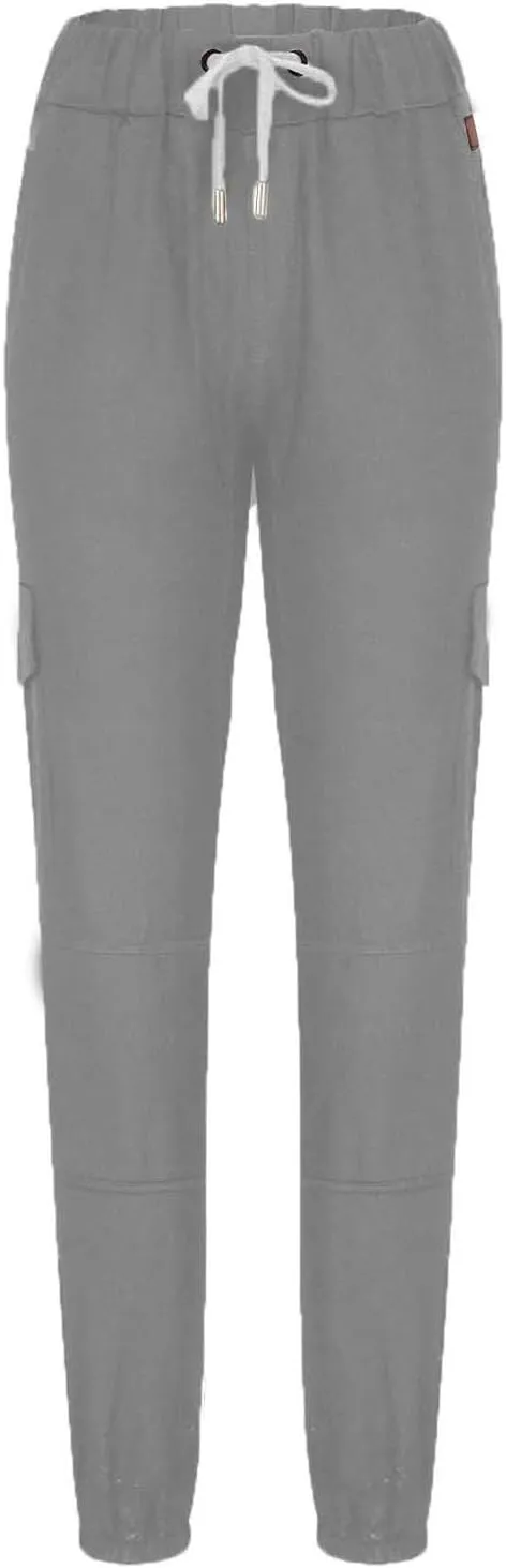 Cargo Pants for Men Tactical Pants Casual Hiking Pants Flex Warm Cotton Cargo Pants Workout Joggers with Pockets