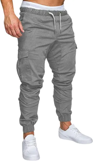 Cargo Pants for Men Tactical Pants Casual Hiking Pants Flex Warm Cotton Cargo Pants Workout Joggers with Pockets