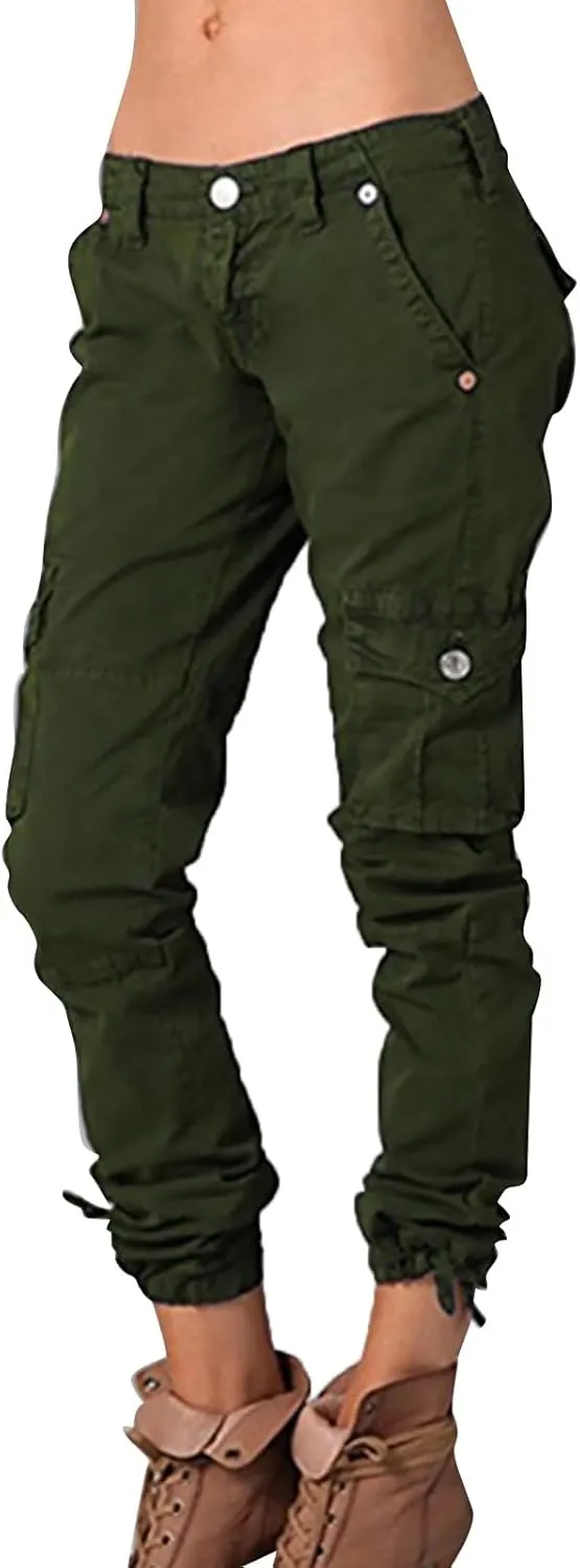 Cargo Pants Women Drawstring Drawstring Split Leg Casual Pants Y2K High Waist Pants Black Pants for Women Wide