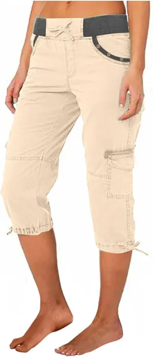 Cargo Pants Women Drawstring Drawstring Split Leg Casual Pants Y2K High Waist Pants Black Pants for Women Wide