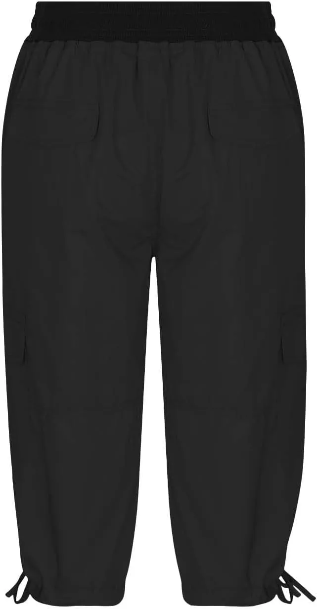 Cargo Pants Women Drawstring Drawstring Split Leg Casual Pants Y2K High Waist Pants Black Pants for Women Wide
