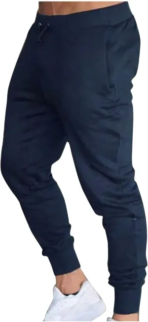 Cargo Sweatpants for Men Mens Lounge Pants Gym Athletic Pants Men Running Training Workout Casual Pants Slim fit with