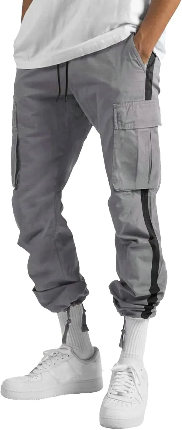 Cargo Sweatpants for Men Mens Lounge Pants Joggers for Men Track Pant Men's Jogging Pants Hiking Sweat Pants Fitness