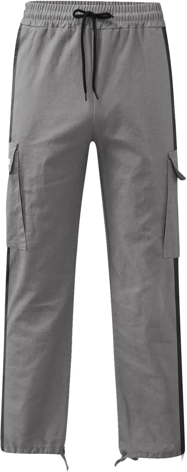 Cargo Sweatpants for Men Mens Lounge Pants Joggers for Men Track Pant Men's Jogging Pants Hiking Sweat Pants Fitness