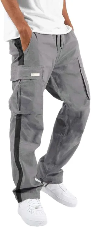 Cargo Sweatpants for Men Mens Lounge Pants Joggers for Men Track Pant Men's Jogging Pants Hiking Sweat Pants Fitness