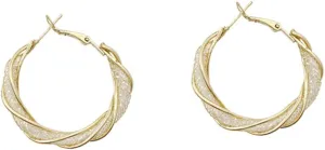 Circle Hollow Earrings Hoops Earrings Dangle Earrings for Women Statement Earrings Prom Earrings Jewelry