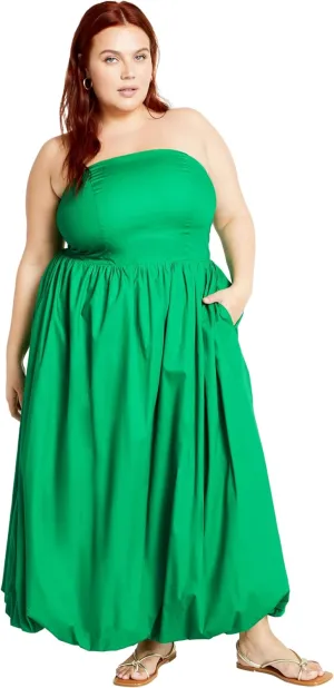 City Chic Women's Plus Size Alina Maxi Dress