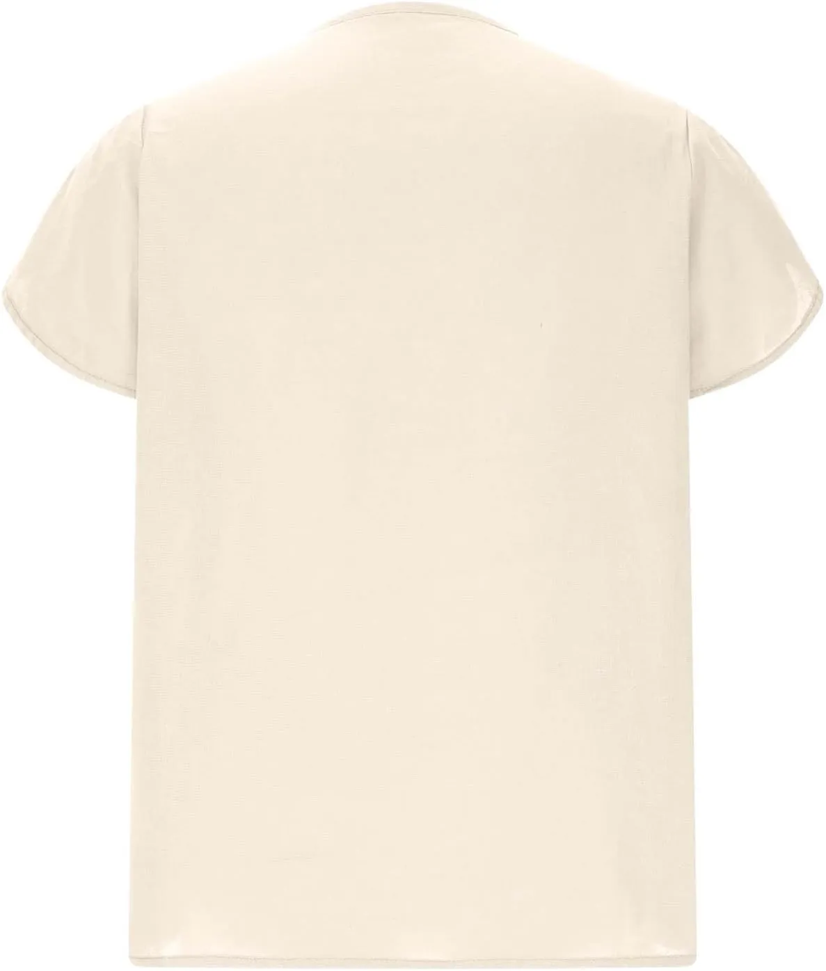 Cotton Linen Blouses for Women Summer Comfy Loose Fit Short Sleeve Tops Asymmetric V Neck Button Tees Dressy Casual T-Shirt