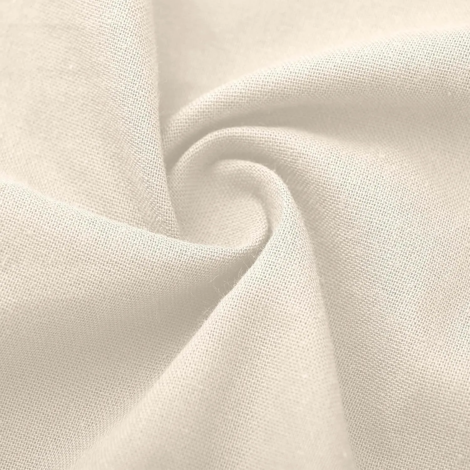 Cotton Linen Blouses for Women Summer Comfy Loose Fit Short Sleeve Tops Asymmetric V Neck Button Tees Dressy Casual T-Shirt