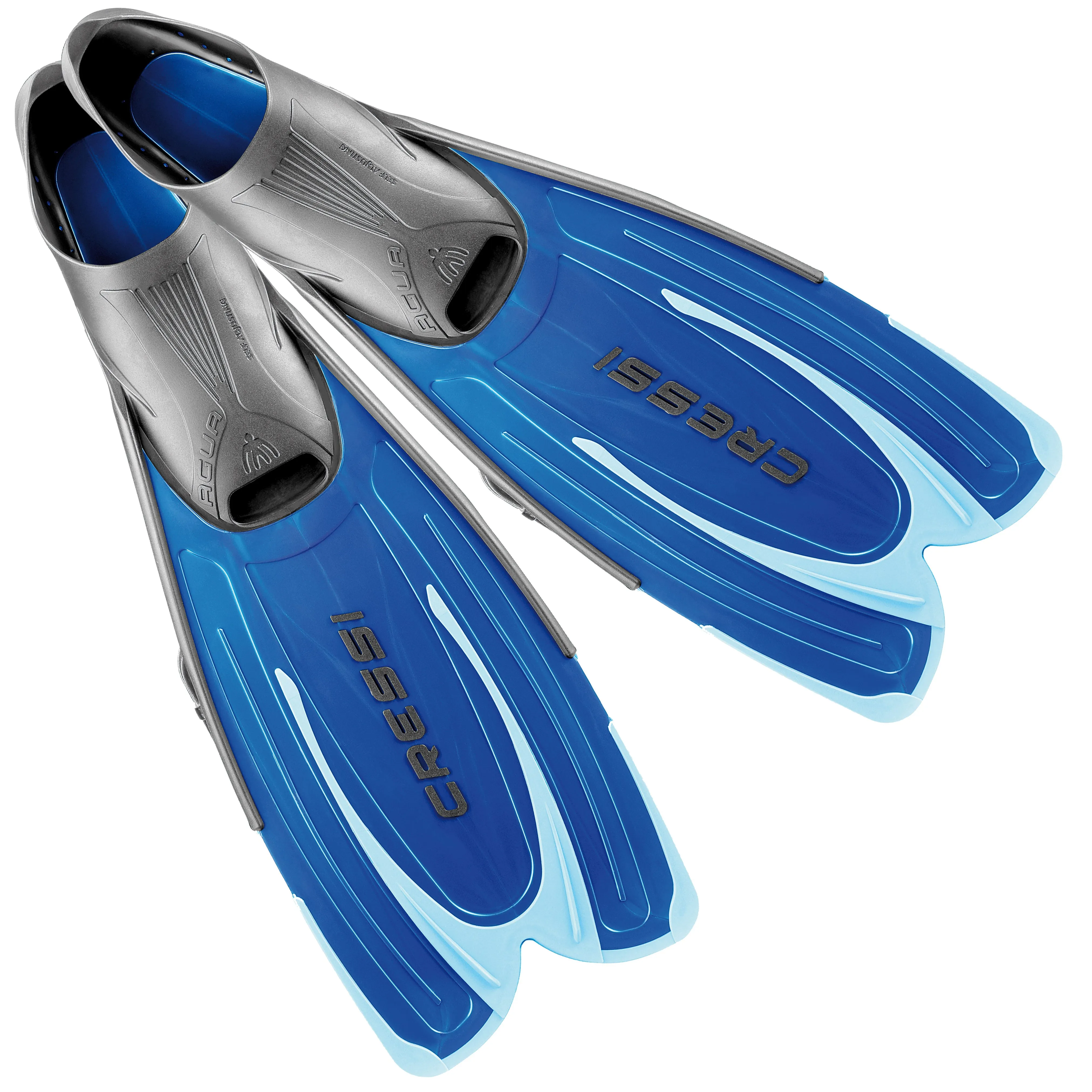 Cressi Marea Mask, Gamma Snorkel & Agua Snorkelling Fins