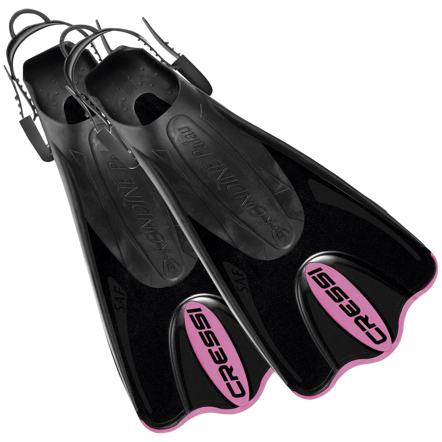 Cressi Marea Snorkelling Combo and Cressi Palau SAF Fins Set